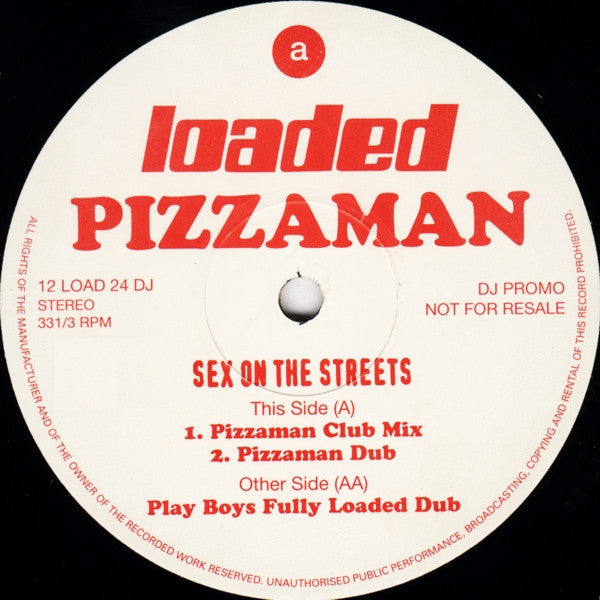 Sex On The Streets | Rectangle Triangle