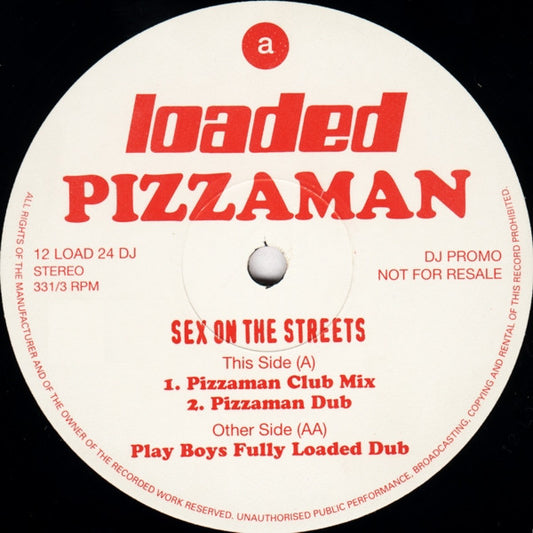 Sex On The Streets | Rectangle Triangle