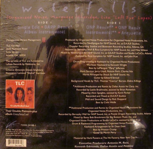 Waterfalls TLC
