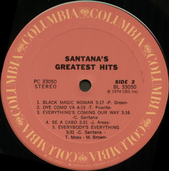 Les plus grands succès de Santana Santana