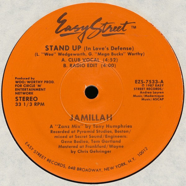 Stand Up (In Love's Defense) | Rectangle Triangle