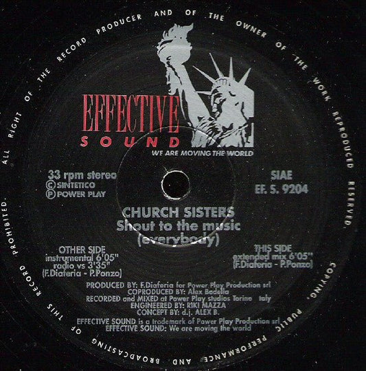 Shout To The Music (Everybody) | Rectangle Triangle