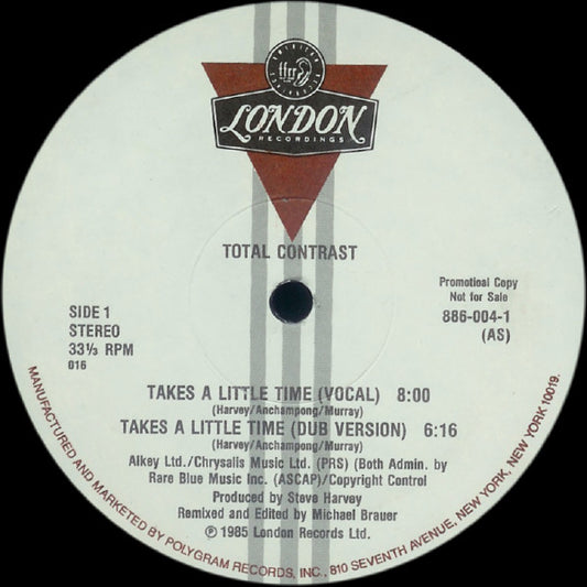 Takes A Little Time | Rectangle Triangle