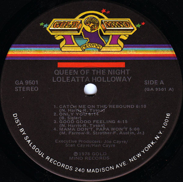 Queen Of The Night Loleatta Holloway