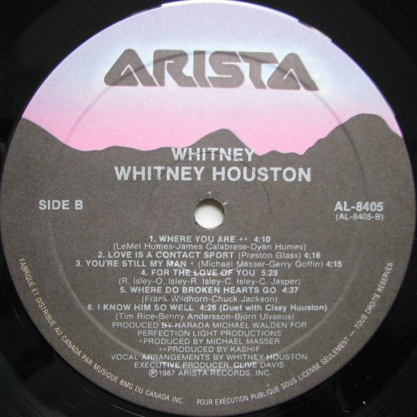 Whitney Whitney Houston