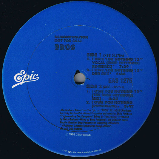 I Owe You Nothing | Rectangle Triangle