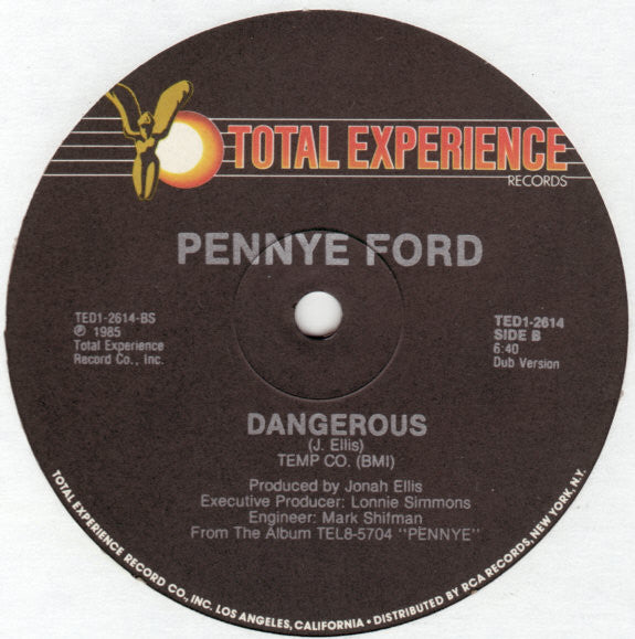 Dangerous 4 Penny Ford