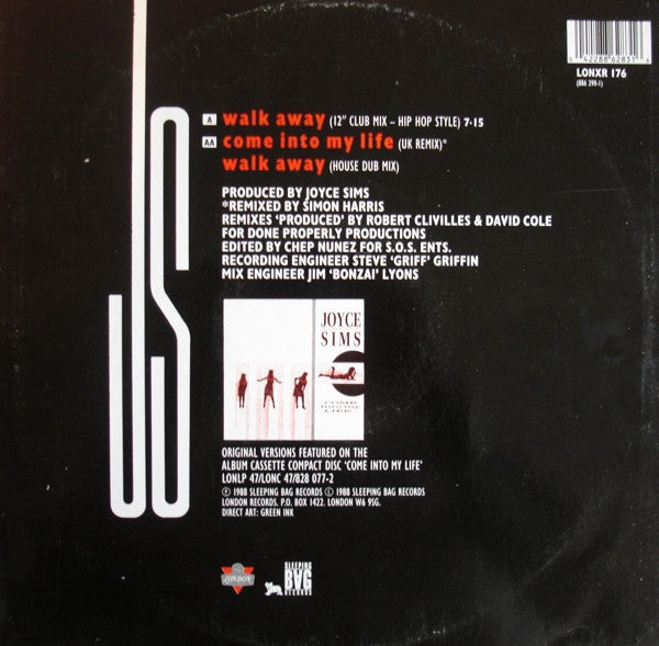 Walk Away / Come Into My Life (UK Remix) | Rectangle Triangle