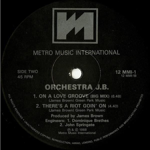 Sur un groove d'amour Orchestre JB