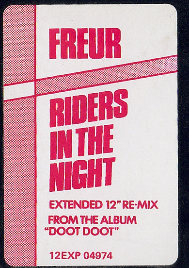 Riders In The Night Freur