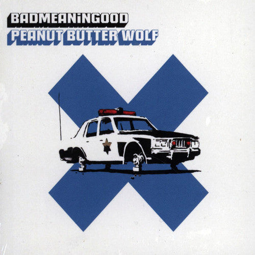 Badmeaningood Vol. 3 Peanut Butter Wolf