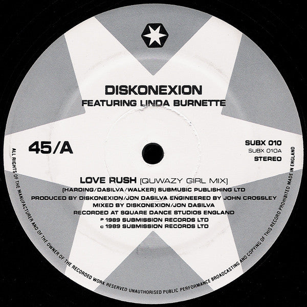 Love Rush 2 Diskonexion,Linda Burnette