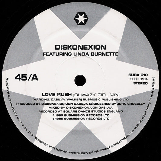 Love Rush | Rectangle Triangle  