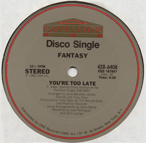 You're Too Late | Rectangle Triangle  