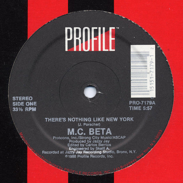 There's Nothing Like New York | Rectangle Triangle