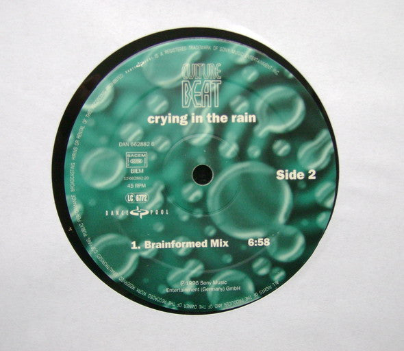 Crying In The Rain | Rectangle Triangle