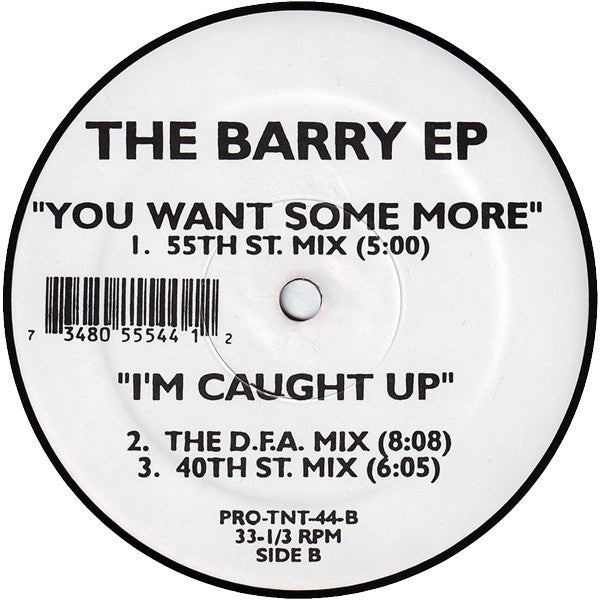 The Barry EP 2 Unknown Artist