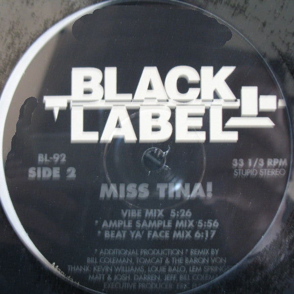 Miss Tina! Miss Tina!