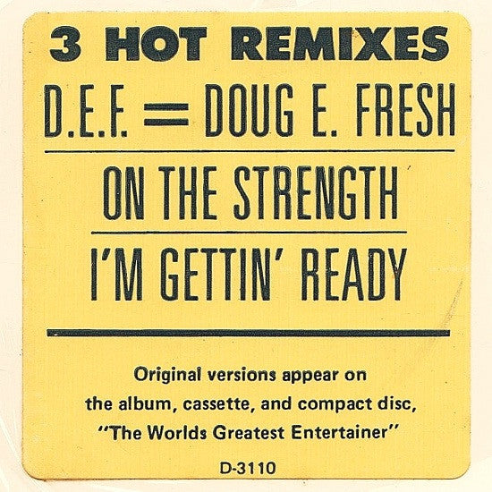 D.E.F. = Doug E. Fresh | Rectangle Triangle
