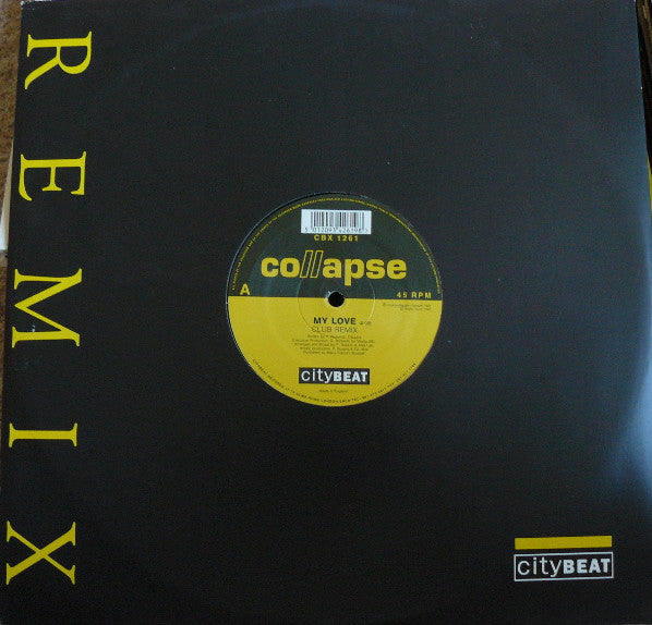 My Love (Remix) Collapse