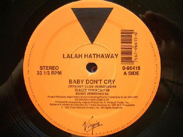 Bébé ne pleure pas 2 Lalah Hathaway