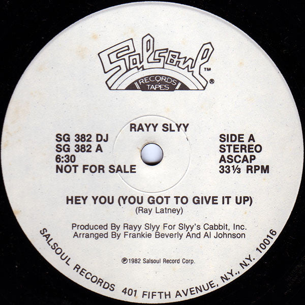 Hey You (You Got To Give It Up) | Rectangle Triangle  