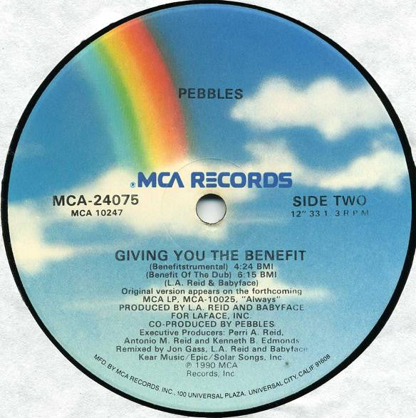 Giving You The Benefit | Rectangle Triangle  