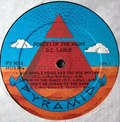 Forces Of The Night D.C. LaRue