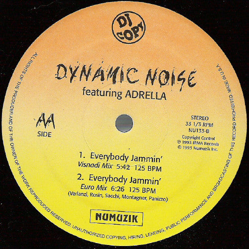 Everybody Jammin' | Rectangle Triangle  
