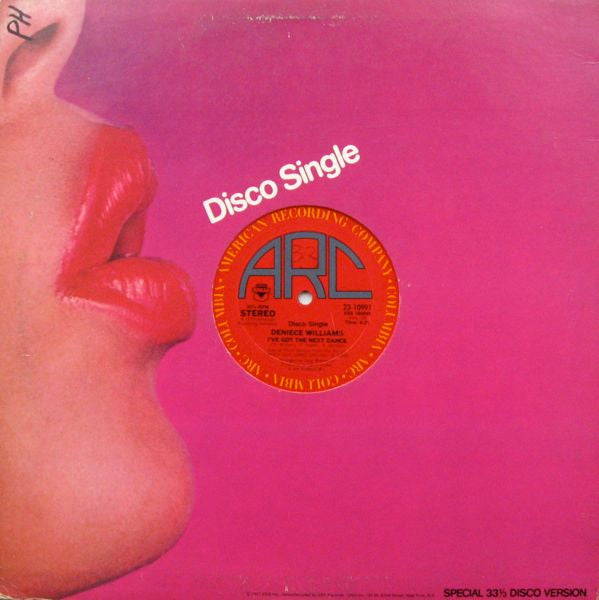 When Love Comes Calling / I've Got The Next Dance Deniece Williams