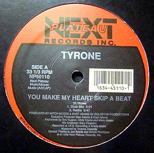 You Make My Heart Skip A Beat | Rectangle Triangle