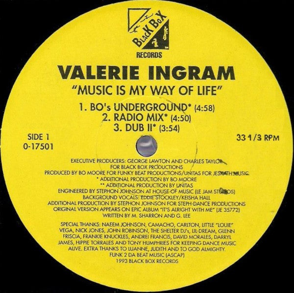 Music Is My Way Of Life | Rectangle Triangle
