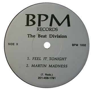 Ressens-le ce soir Division Beat
