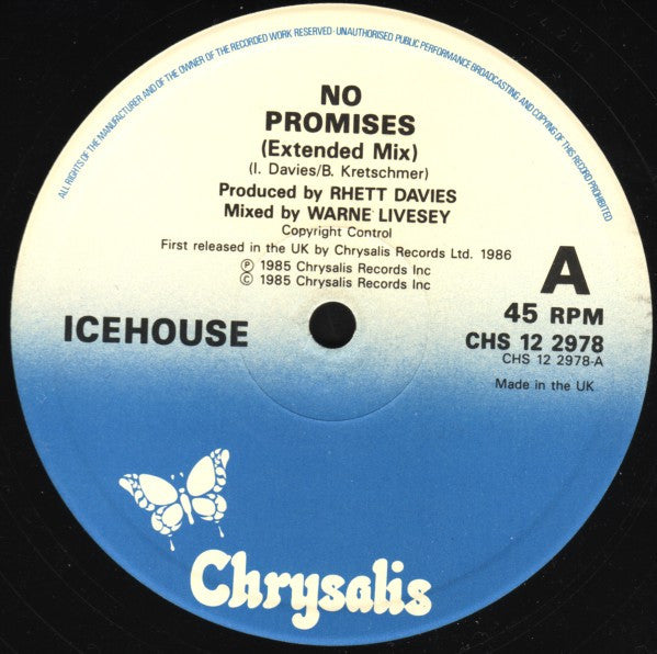 No Promises (Extended Version) | Rectangle Triangle
