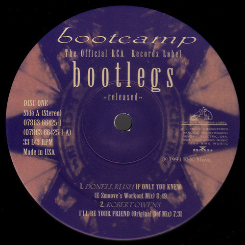 Bootcamp (The Official RCA Records Label Bootlegs Released) Various