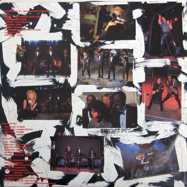 Live At The Apollo Daryl Hall & John Oates,David Ruffin,Eddie Kendricks