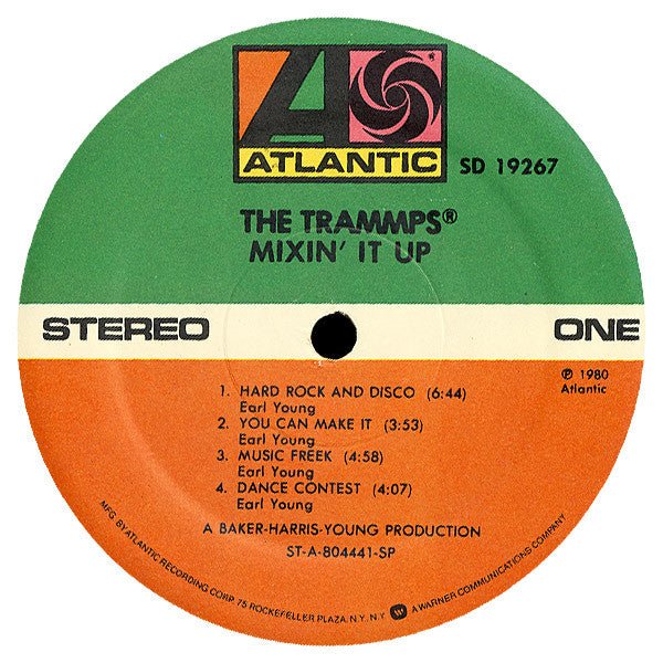 Mélanger Les Trammps