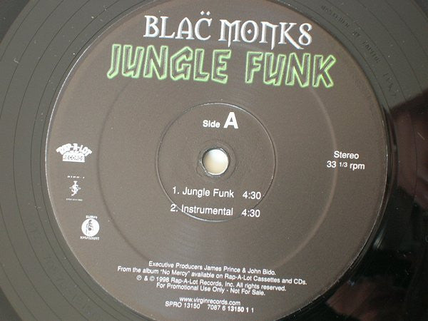 Jungle Funk Blac Monks