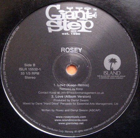 Love | Rectangle Triangle  