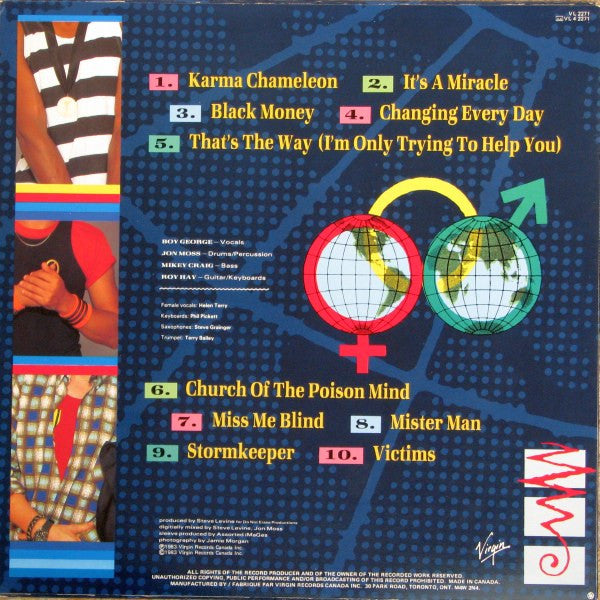 Colour By Numbers 2 Culture Club