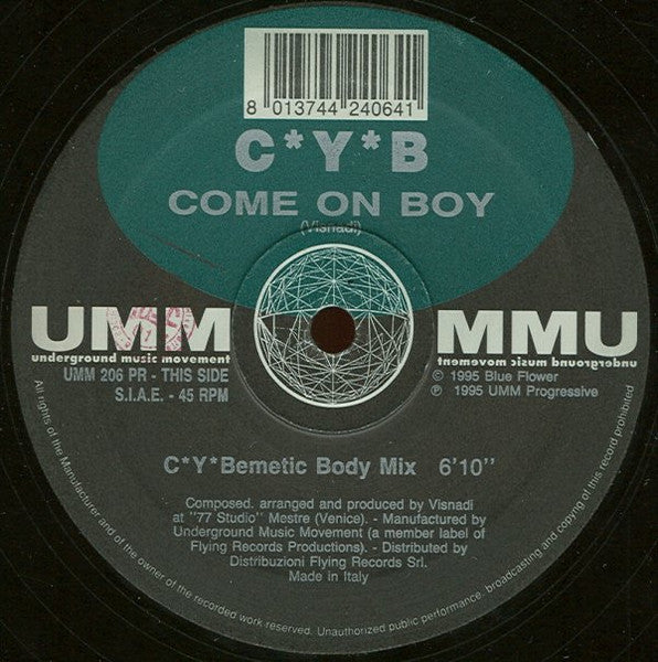 Come On Boy C*Y*B