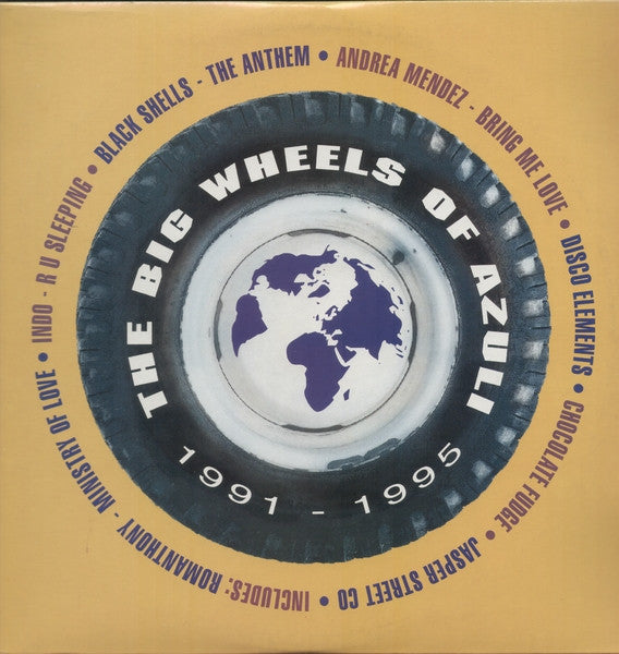 Les Grandes Roues d'Azuli (1991-1995) Divers