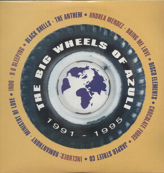 The Big Wheels Of Azuli (1991-1995) | Rectangle Triangle