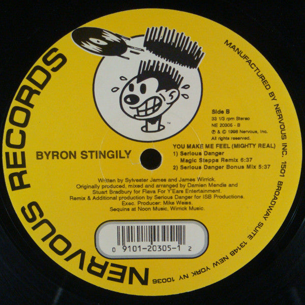 You Make Me Feel (Mighty Real) Byron Stingily