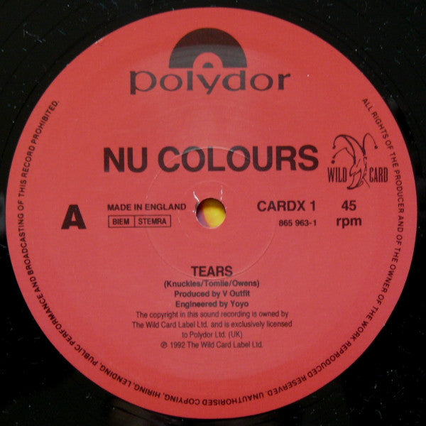 Tears Nu Colours