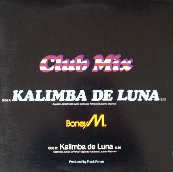 Kalimba De Luna (Club Mix) Boney M.