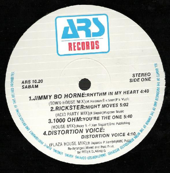 A Studio 57 Project - Euro-Housemixes 8 Various
