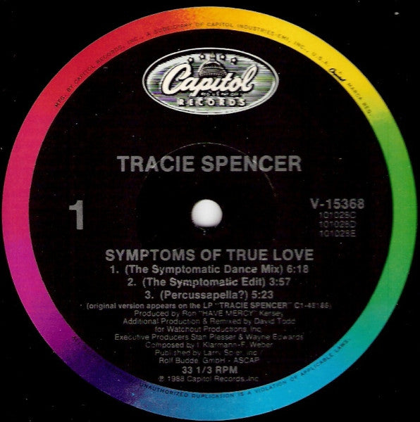 Symptoms Of True Love Tracie Spencer