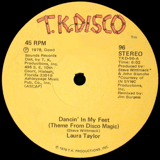 Dancin' In My Feet (Theme From Disco Magic) | Rectangle Triangle