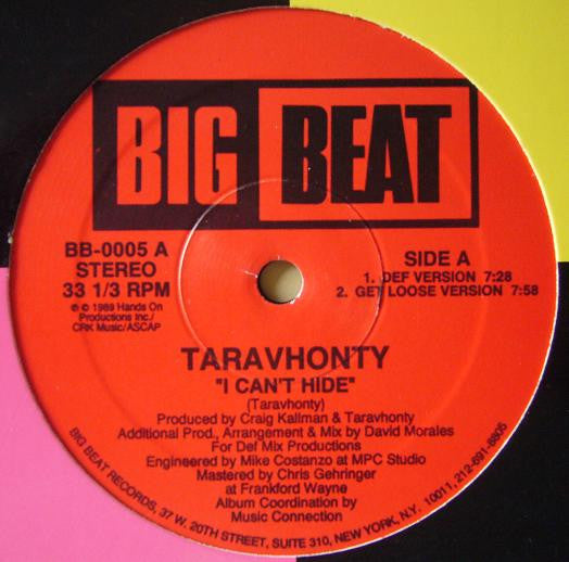 I Can't Hide 3 Taravhonty